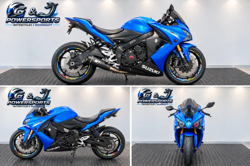 2016 SUZUKI GSX-S1000 ABS
